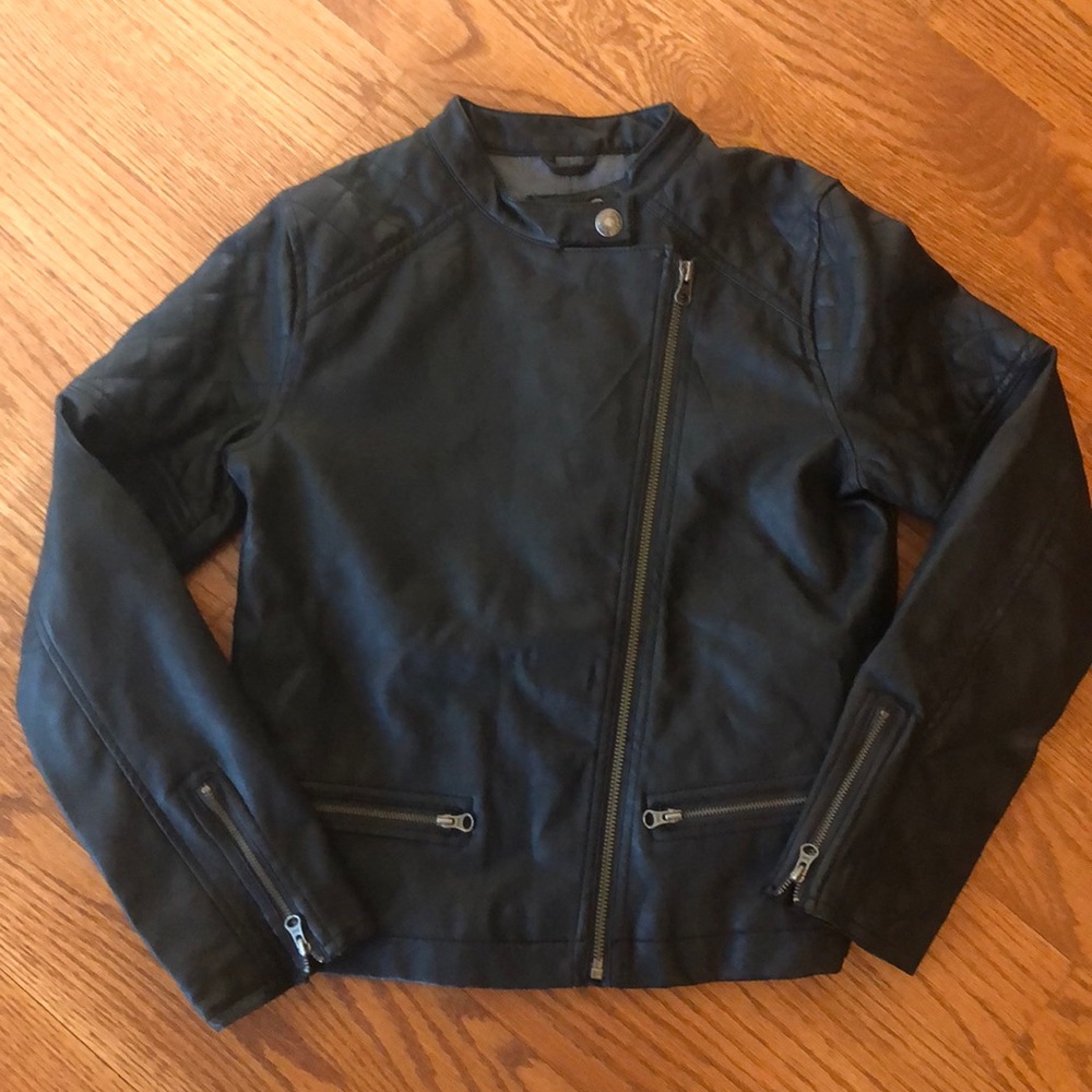 GapKids leather jacket